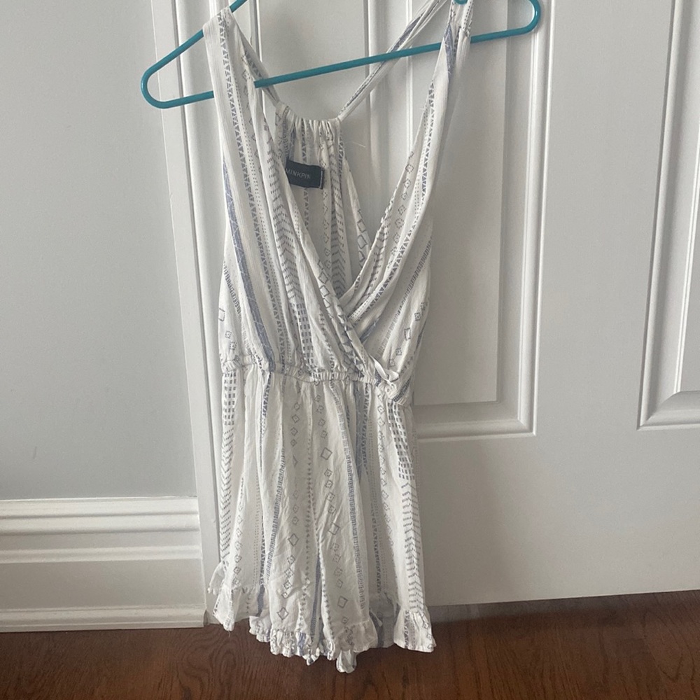 Bloomingdale’s womens romper
